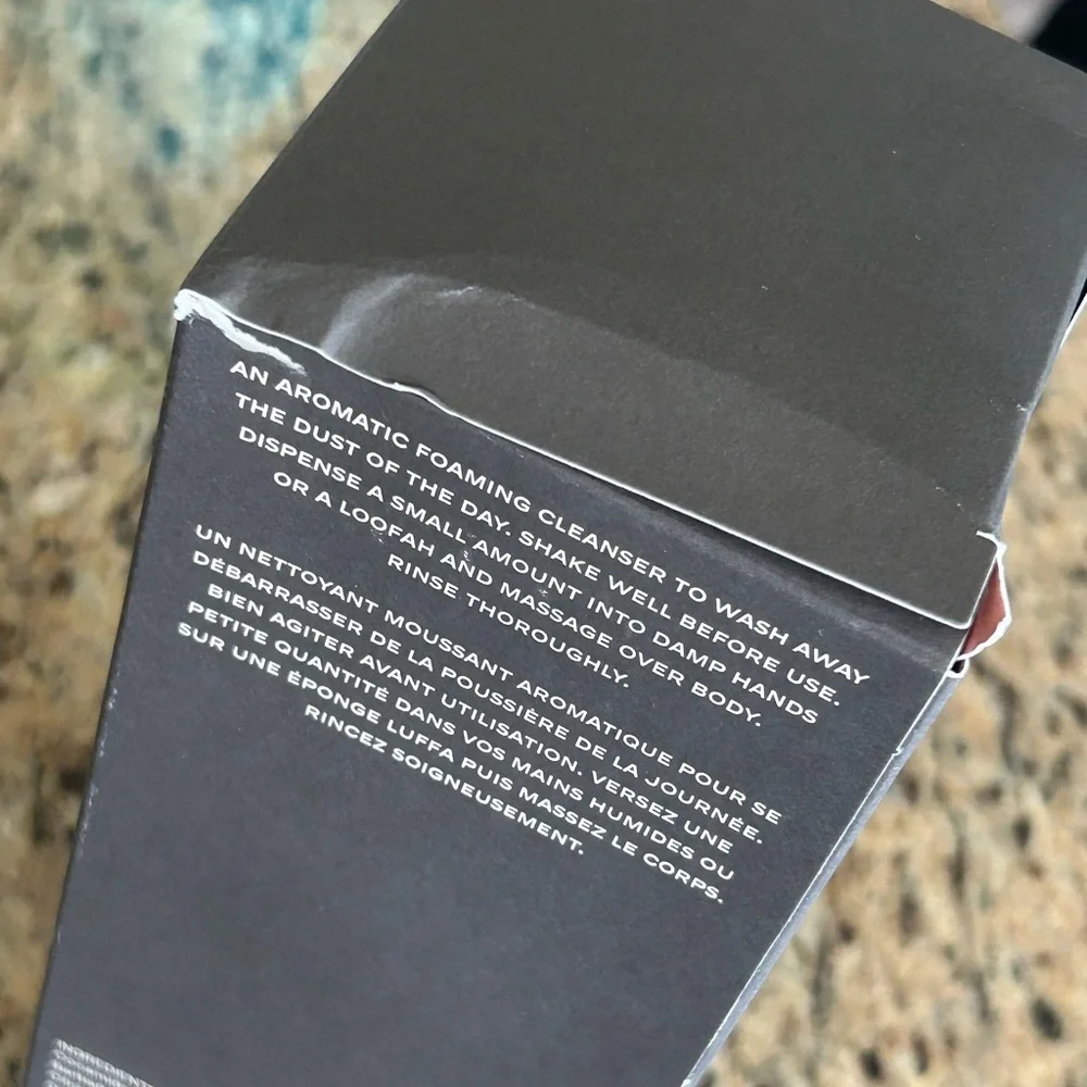 NEW TWENTYNINE PALMS PINYON POET BODY WASH